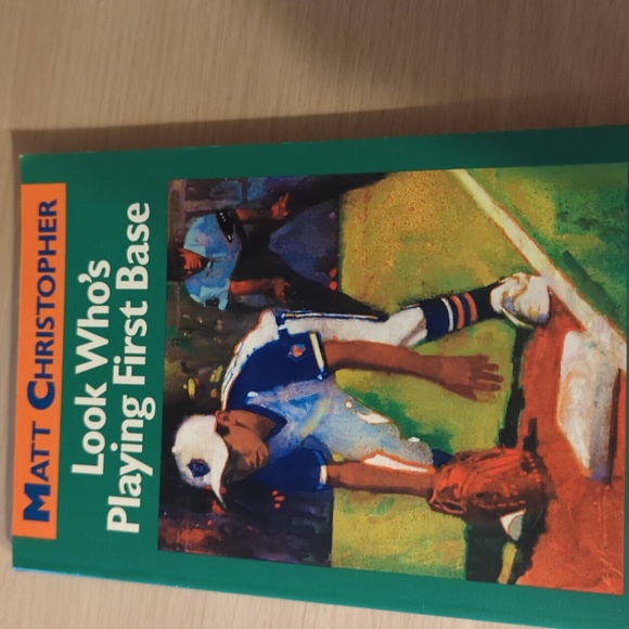 9 Matt Christopher Adventure Books Baseball - Picture 5 of 16